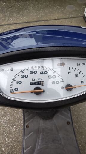 横須賀発☆ホンダ ライブディオJ☆AF34☆最終型