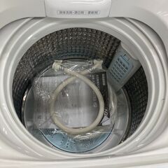 ★ジモティー割あり★ｱｸｱ/7kg洗濯機/2020/クリ-ニング済み/HG-3621