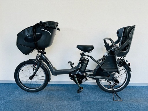 中古】電動自転車 ブリヂストン ビッケ 20インチ. D56 ☆整備済み