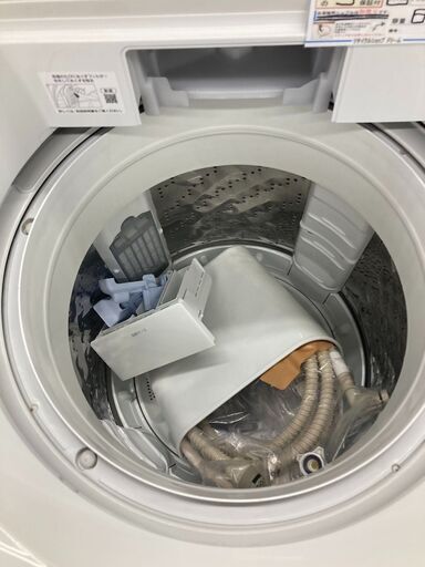 ☆ジモティー割ありﾊﾟﾅｿﾆｯｸ/8kg洗濯機/2021/クリ-ニング済み/HG-3622