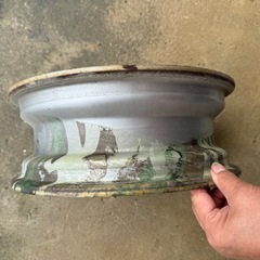 珍しい迷走柄のホイル12X4.00B 102415