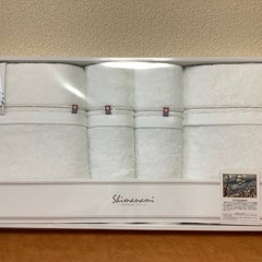 今治タオル　高級バスタオル　フェイスタオルセット