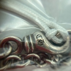 a928606 クロムハーツ ネックレス 925 チェーン シルバー 保証書付き