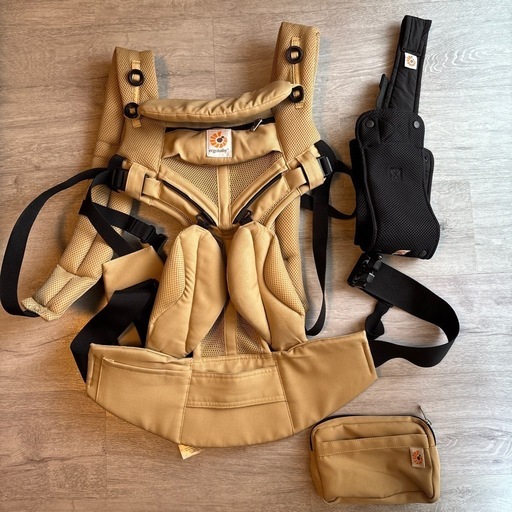 エルゴベビー ベビーキャリア 抱っこひも OMNI360 &ルカコセット