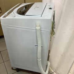 TOSHIBA   東芝　洗濯機　AW-6GM1  2022年製  6㎏