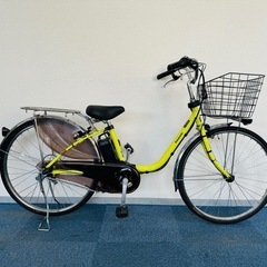 中古自転車子供乗せ自転車アンジェリーノ AN263 (あしがる) 志津の  