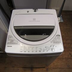 東芝 / TOSHIBA 洗濯機 6.0kg 2019年製