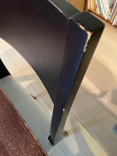 ACTUS ダイニングテーブル 楕円形ブラウンダイニングテーブル アクタス