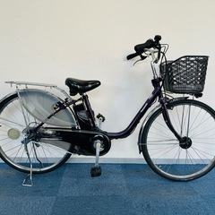 ヤマハ パス シティC 12.3Ah 電動自転車【中古】【B4X69831】