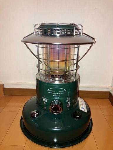 トヨトミ レインボー ランタン ストーブ おひとり様1台限り】トヨトミ
