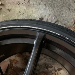 19インチ アルミホイール　クロススピード