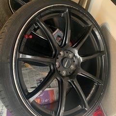 19インチ アルミホイール　クロススピード
