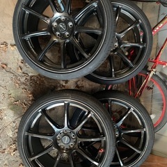 19インチ アルミホイール　クロススピード