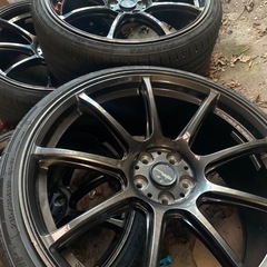 19インチ アルミホイール　クロススピード