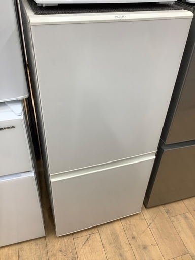 AQUA 冷蔵庫 2ドア シルバー monotone style 一人暮らし向け 1人暮らし