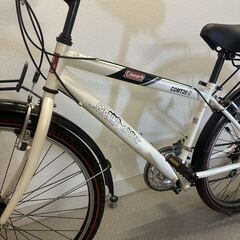  Coleman コールマン COMT26 CAMPING CRUISER MTB 