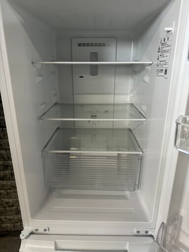 【美品】大阪送料無料★3か月保障付き★冷蔵庫★2020年★シャープ★2ドア★SJ-D18GJ-W★R-848 美品】大阪送料無料☆3か月保障付き☆冷蔵庫☆2020年