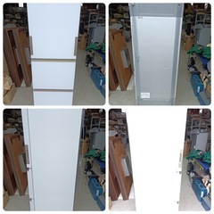 八4973【高年式★両開き★ホワイトインテリア】SHARP 2021年製 冷凍冷蔵庫　350L