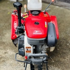 福岡 ヤンマー SK50 管理機 ダブルタイヤ ガソリン リコイル 最大3.5馬力 ロータリー 正転 逆転 耕うん幅 約300mm 耕うん畝立 美品 福岡 ヤンマー SK50 管理機 ダブルタイヤ ガソリン リコイル 最大3.5
