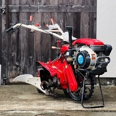 福岡 ヤンマー SK50 管理機 ダブルタイヤ ガソリン リコイル 最大3.5馬力 ロータリー 正転 逆転 耕うん幅 約300mm 耕うん畝立 美品 福岡 ヤンマー SK50 管理機 ダブルタイヤ ガソリン リコイル 最大3.5