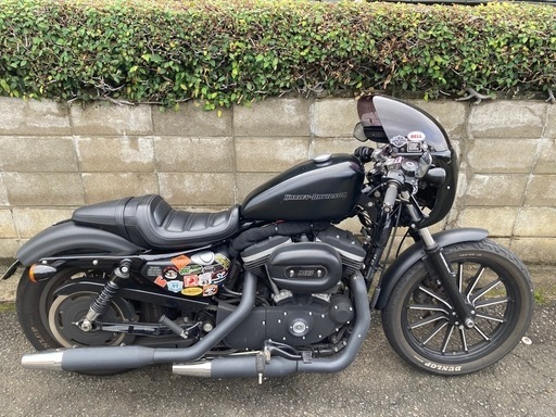 ハーレー  スポーツスター　\nXL883N IRON