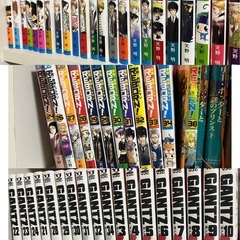 合計340冊！ワンピース NARUTO アイシールド21 シャーマンキング トリコ GANTZ デスノート リボーン　ブラッディマンデイ　アイアムアヒーロー大量セット