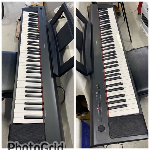 アウトレット】 YAMAHA NP-32WH ホワイト 76鍵盤 ヤマハ NP32WH 