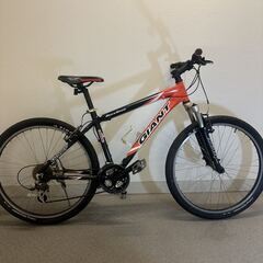 1 / 7 GIANT ジャイアント 26インチ MTB ＲＯＣＫ５０００ 28変速動作良好