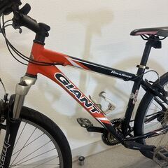 1 / 7 GIANT ジャイアント 26インチ MTB ＲＯＣＫ５０００ 28変速動作良好
