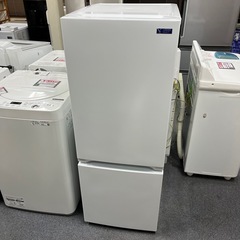北海道 帯広 2021年製 ヤマダセレクト 156L 冷蔵庫 家電 モノココ 