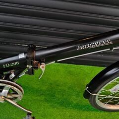 折り畳み自転車】TOYOCYCLE トヨサイクル PROGRESS プログレス 20