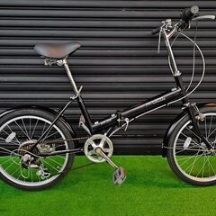 【折り畳み自転車】TOYOCYCLE トヨサイクル PROGRESS プログレス 20インチ【引取限定・現状渡し】三重県