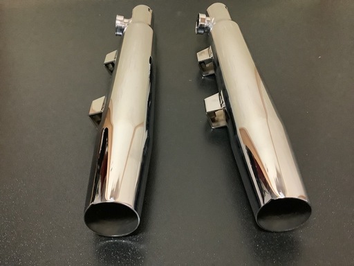 ハーレー スポーツスター クロームワークス スリップオン マフラー