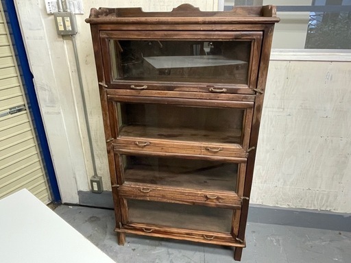 オールドメゾン アンティーク風 木製引き出し 4段 OLD MAISON オールド