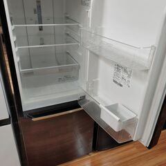 6ヶ月間動作保証付　2ドア冷蔵庫　Hisense