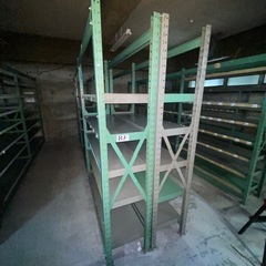 業務用スチールラック 6段 グレー