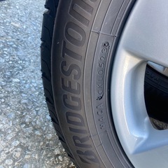 ブリヂストン185  60 15タイヤ4本セット