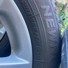 ブリヂストン185  60 15タイヤ4本セット