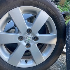 ブリヂストン185  60 15タイヤ4本セット