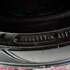 (値下げ)
235/50R18 夏タイヤのみ 