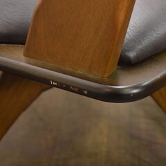 ≪zyt1693ジ≫ [2脚セット] 回転チェア ロータイプ/ミドルタイプ ① 平田椅子製作所製造？ リビングチェア/ダイニングチェア 中古家具/宮城県仙台市 61014-10