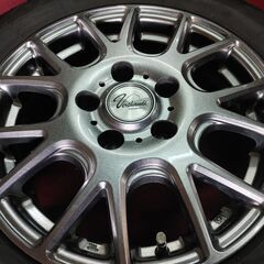 M+S 195/65R15 Verthandi Hifly 4本 8分山