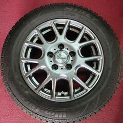M+S 195/65R15 Verthandi Hifly 4本 8分山