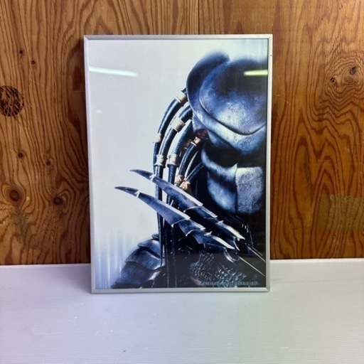 t1102608 エイリアンVS.プレデター ポスター 装飾 絵 キャンバス 壁アート リビングルーム 寝室 印刷 アートパネル 未使用品 現状品