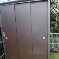 ヨド物置 エスモの中古が安い！激安で譲ります・無料であげます  