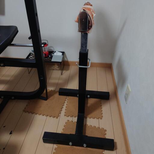 ベンチプレス&セーフティーバーセット （トレーニング用バーベル