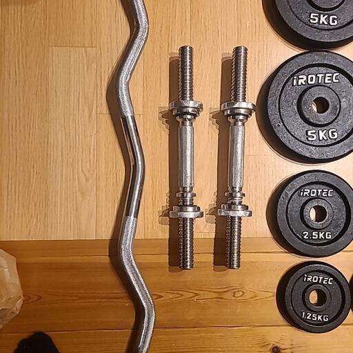 Wolfyok ウルフヨック】可変式 ダンベル 40kg だめりすと様専用