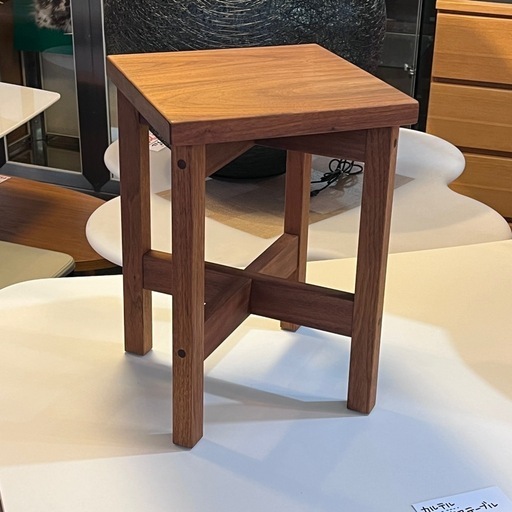 masterwal TRUM スツール ウォールナット材 椅子 マスターウォール