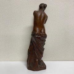 a1102602 ミロのヴィーナス像 レプリカ？ 銅像 アンティーク 置物 インテリア オブジェ 彫刻 中古品 西洋彫刻