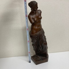 a1102602 ミロのヴィーナス像 レプリカ？ 銅像 アンティーク 置物 インテリア オブジェ 彫刻 中古品 西洋彫刻